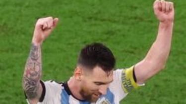 Messi supera en motivación a Mbappé