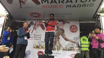 La bahrainí Daba gana el primer Medio Maratón de la Mujer