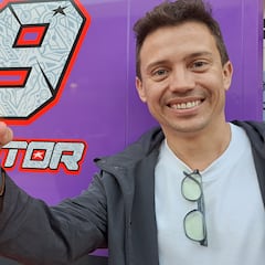 “Martín, Aleix y Acosta me llaman a veces ‘Mister bonus”