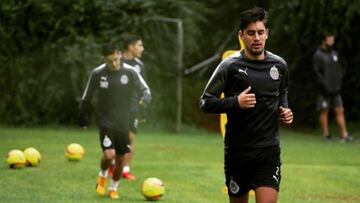 Josecarlos van Rankin: &ldquo;Chivas es un equipo grand&iacute;simo&rdquo;