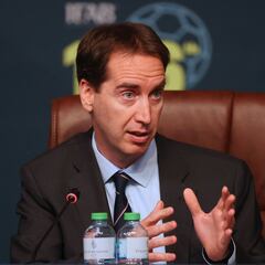 “Tuvimos que persuadir a clubes y ciudades para la Eurocopa”