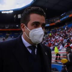 Leaño: “Estoy muy apenado con la afición”