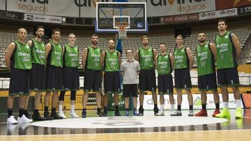 Con 2,2 millones de euros para la plantilla, Diego Ocampo lucha por la permanencia en una temporada clave.