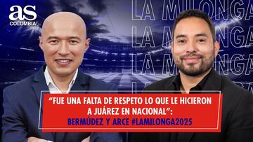“Fue una falta de respeto lo que le hicieron a Juárez en Nacional”: Bermúdez y Arce #LaMilonga2025