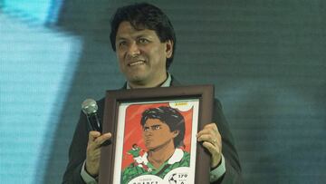 Claudio Suárez: "La debilidad de León es no tener un delantero matón"