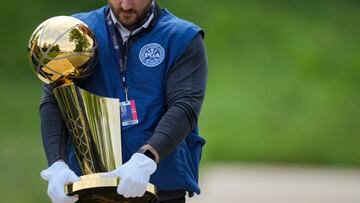 A new name will adorn the Larry O’Brien Trophy come mid June with OKC nor the Pacers having ever won the NBA Championship.