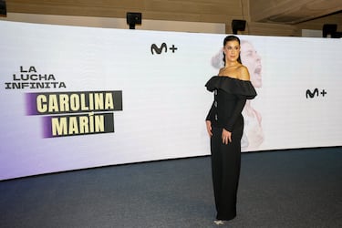 Presentado en el Edificio Telefónica de Madrid, su documental narra el camino hacia los Juegos de París y el impacto de su tercera lesión, reforzando el mensaje con el que Carolina Marín resume su carrera: ‘Todo lo que me ha pasado me ha hecho ser quien soy’