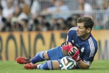 Iker Casillas.