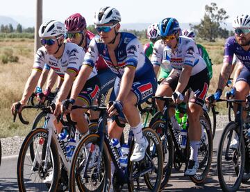 Tercera jornada de la Vuelta a San Juan 2023, un recorrido de 170.9 kilómetros que inicia y termina en el Autódromo de Villicum.