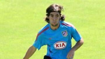 Perea, en una sesión.