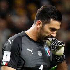 Dos partidos más para Buffon