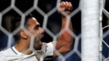 Falcao sueña con el título de Liga de Francia.