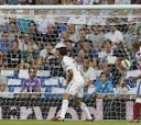 El Madrid encaja el 50% de sus goles a balón parado