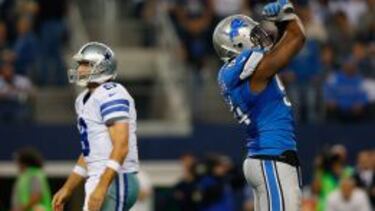 Ziggy Ansah debe imponer su ley en el pass rush.