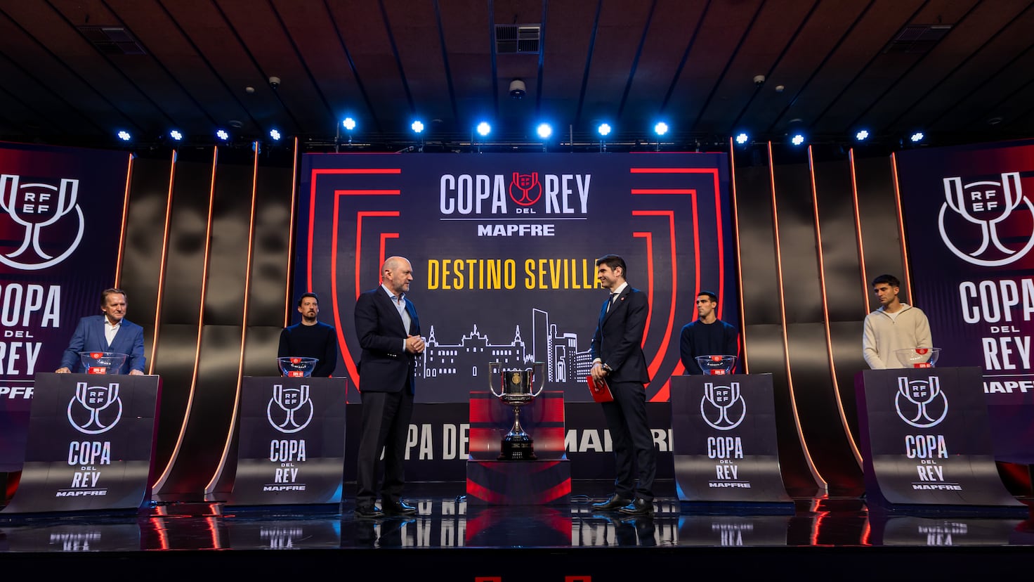 Sorteo de Octavos de la Copa del Rey: Equipos de Primera División se enfrentarán a equipos de categorías inferiores