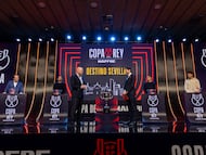 09/12/25 REAL FEDERACION ESPAÑOLA DE FUTBOL RFEF SORTEO DE COPA DEL REY DIECISEISAVOS DE FINAL