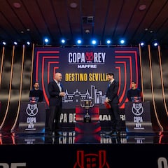 Fechas, horarios y televisiones de los dieciseisavos de la Copa del Rey