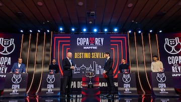 09/12/25 REAL FEDERACION ESPAÑOLA DE FUTBOL RFEF SORTEO DE COPA DEL REY DIECISEISAVOS DE FINAL