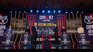 09/12/25 REAL FEDERACION ESPAÑOLA DE FUTBOL RFEF SORTEO DE COPA DEL REY DIECISEISAVOS DE FINAL