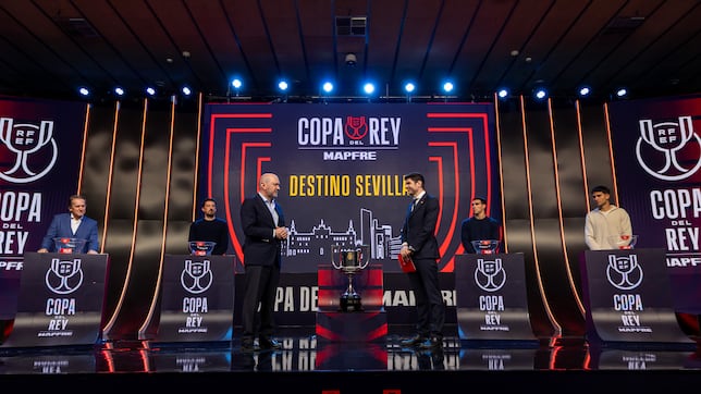 ¿A qué hora es el sorteo de octavos de Copa del Rey? TV, horario y dónde ver en directo los emparejamientos