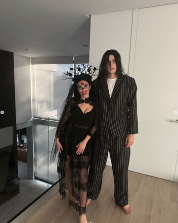 Los mejores disfraces para Halloween de los deportistas y famosos