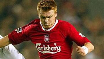 <b>TITULAR</b>. John Arne Riise está jugando de titular como interior izquierdo en los últimos partidos del Liverpool.
