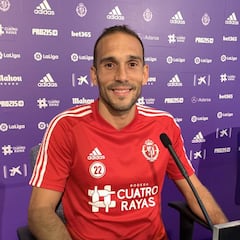 Nacho, seria duda para Getafe por una torcedura de tobillo