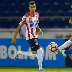 Junior 3- 1 Cerro Porteño: Díaz, Teo y Chará le dan el pase a cuartos de Sudamericana