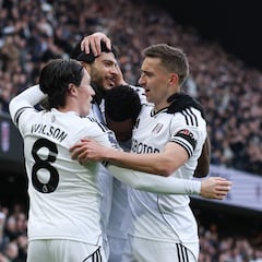 Raúl Jiménez con contrastes en el Fulham