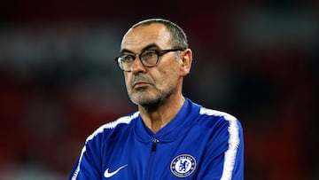 Sarri: "I don't know how to beat Guardiola, ask someone else!"
