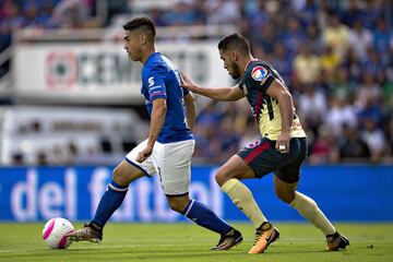 El triunfo del América sobre Cruz Azul en imágenes