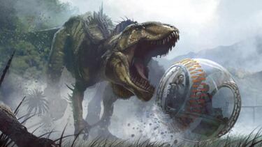Primer teaser oficial de Jurassic World: El reino caído