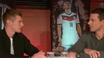 La frase de Kroos que explica por qué el madridismo lo ama