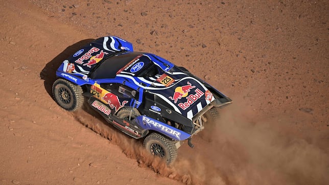 El “efecto yo-yo” le pasa factura a Sainz