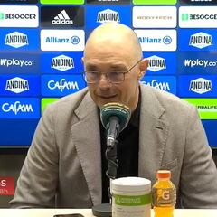 Arias tras el clásico: “Nos faltó concretar”