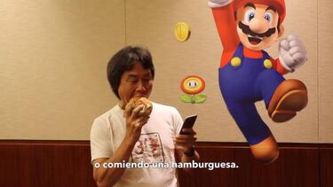 Miyamoto explica qué le inspiró para crear Super Mario Run