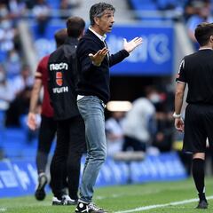 Imanol Alguacil: "Hemos estado genial a todos los niveles"