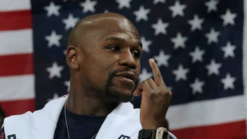 Floyd Mayweather regresa a los entrenamientos... ¿para volver?