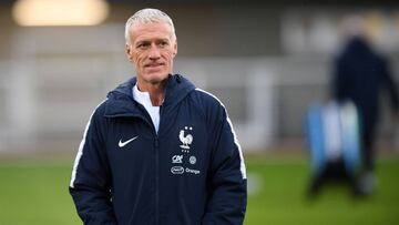 Didier Deschamps, seleccionador de Francia.