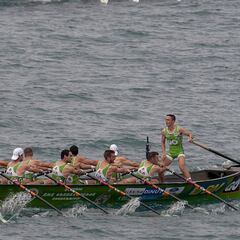 Hondarribia sufre pero revalida el título en la Bandera La Concha