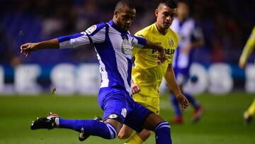 Marlos y Borré, sin pena ni gloria en Depor vs. Villarreal