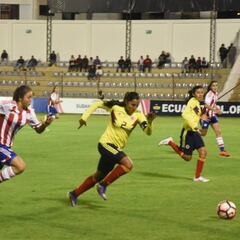 Colombia cae 4-2 con Paraguay y se queda sin Mundial Sub 20