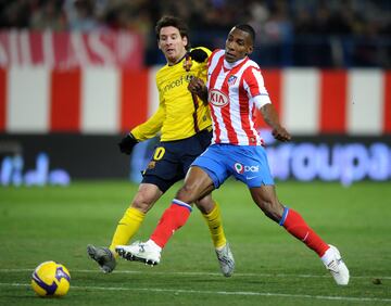 Tras el hat-trick del argentino frente al Atlético de Madrid en la Copa del Rey fue ovacionado por toda la parroquia rojiblanca.