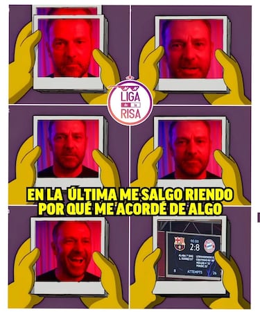 El ‘Efecto Flick’ provoca los primeros memes