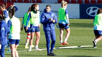 04/01/23 ENTRENAMIENTO ATLETICO DE MADRID FEMENINO
MANOLO CANO