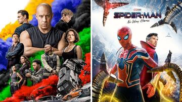 Estas fueron las películas más taquilleras en México durante 2021