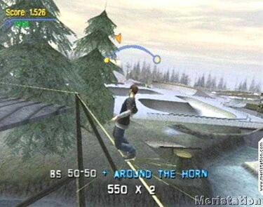 Tony Hawk's Pro Skater 3 (GameCube)