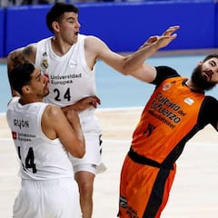 Paso de gigante del Madrid para lograr la primera posición