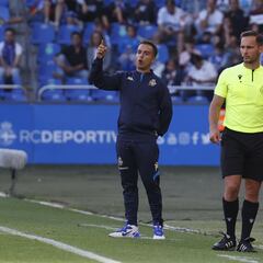 Borja Jiménez se quedó a siete minutos de la orilla
