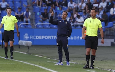 Borja calca los nmeros de 2016 y la tendencia de su Deportivo